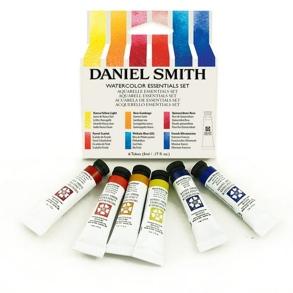Daniel Smith Essentials Introductory Watercolor Set, 9-Pieces