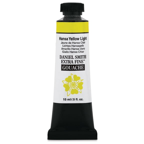 Daniel Smith Extra Fine Gouache - Hansa Yellow Light, 15 ml Tube