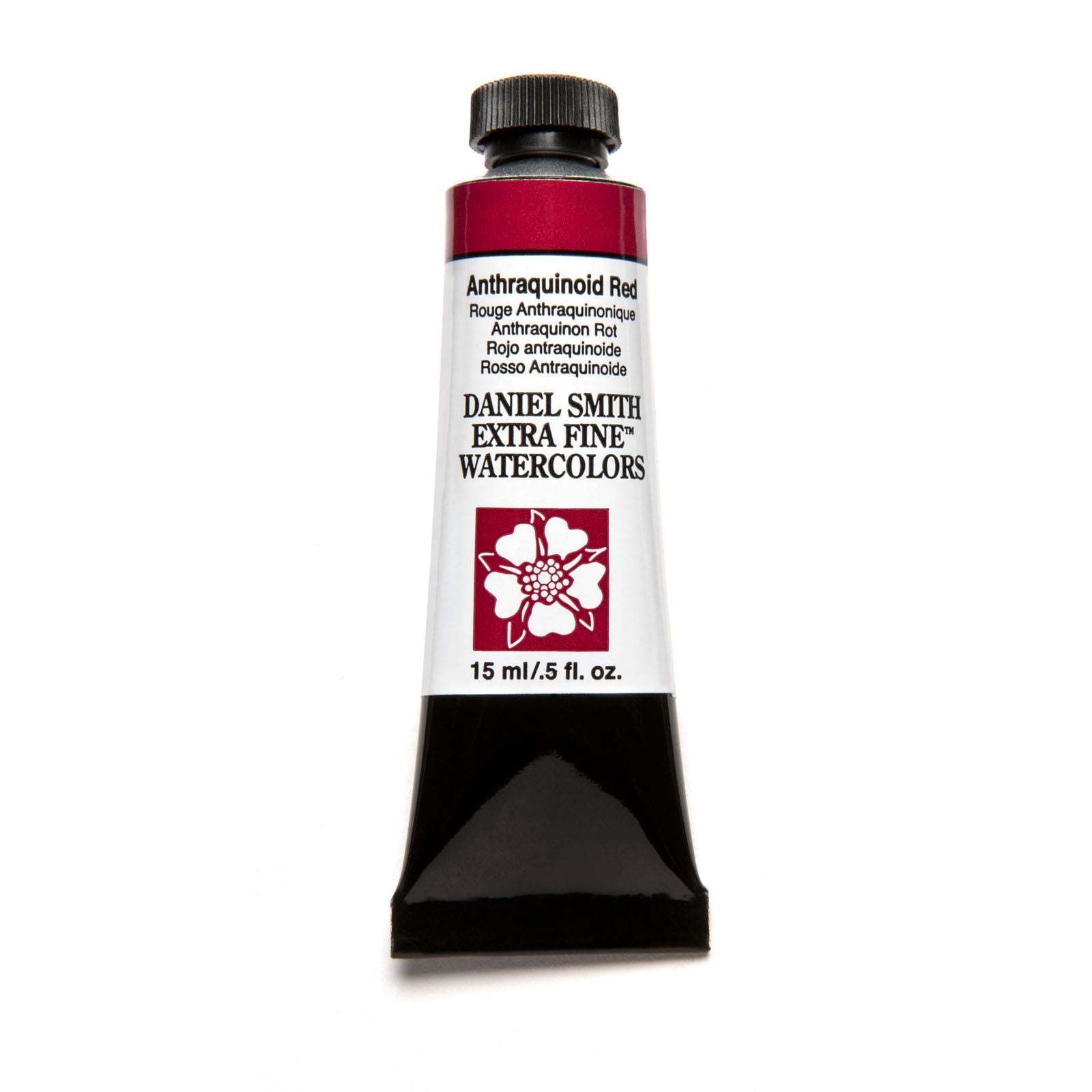 Daniel Smith Extra Fine Watercolor, 15 ml, Anthraquinoid Red