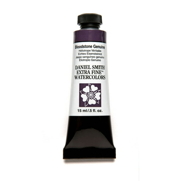Daniel Smith Extra Fine Watercolor, 15 ml, Bloodstone Genuine