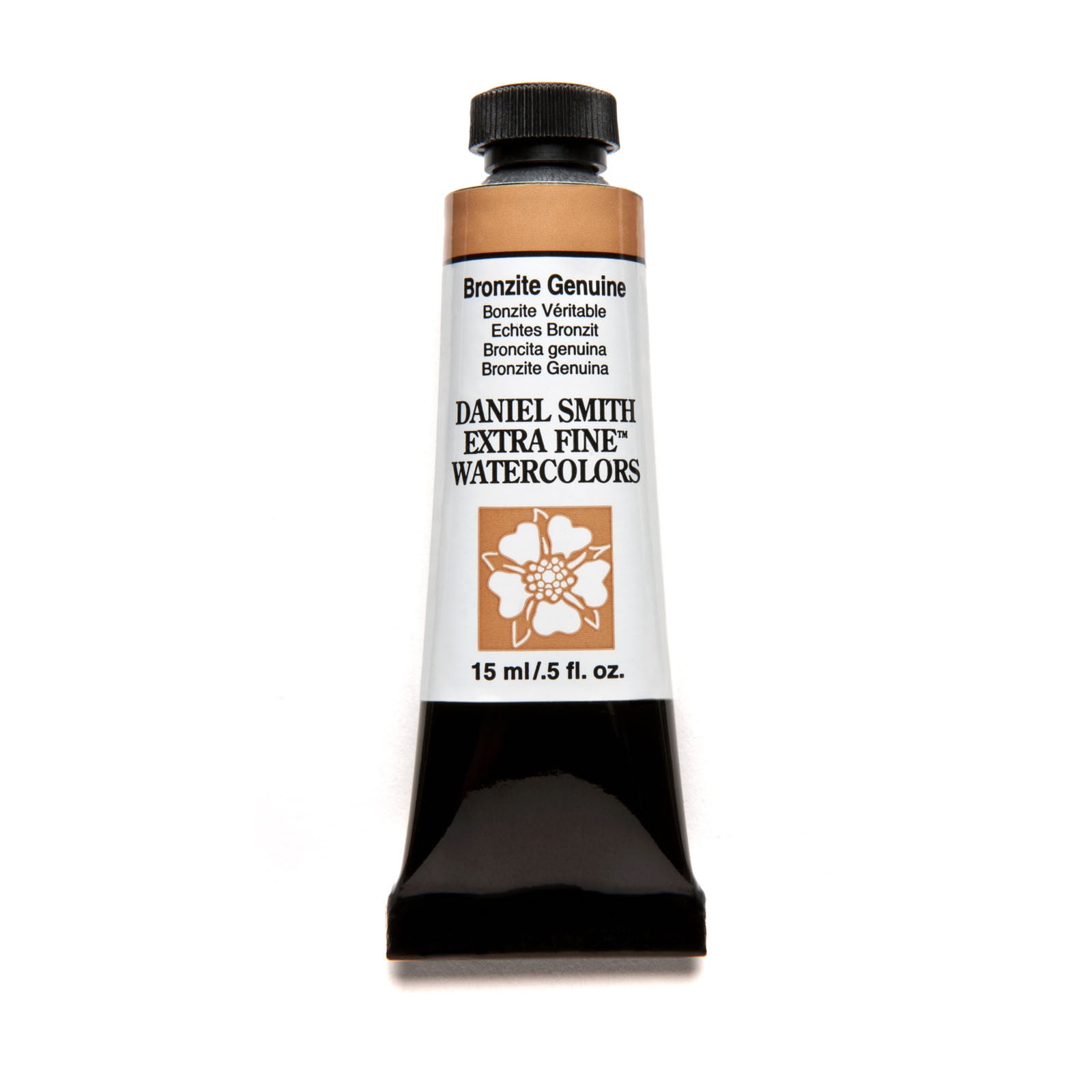Daniel Smith Extra Fine Watercolor, 15 ml, Bronzite Genuine