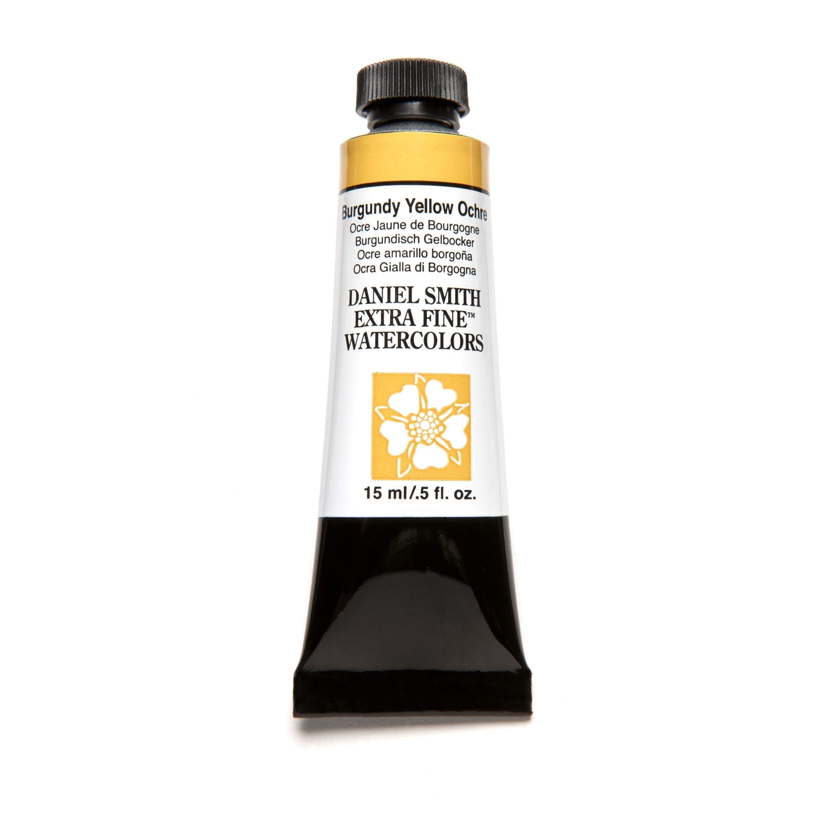 Daniel Smith Extra Fine Watercolor, 15 ml, Burgundy Yellow Ochre
