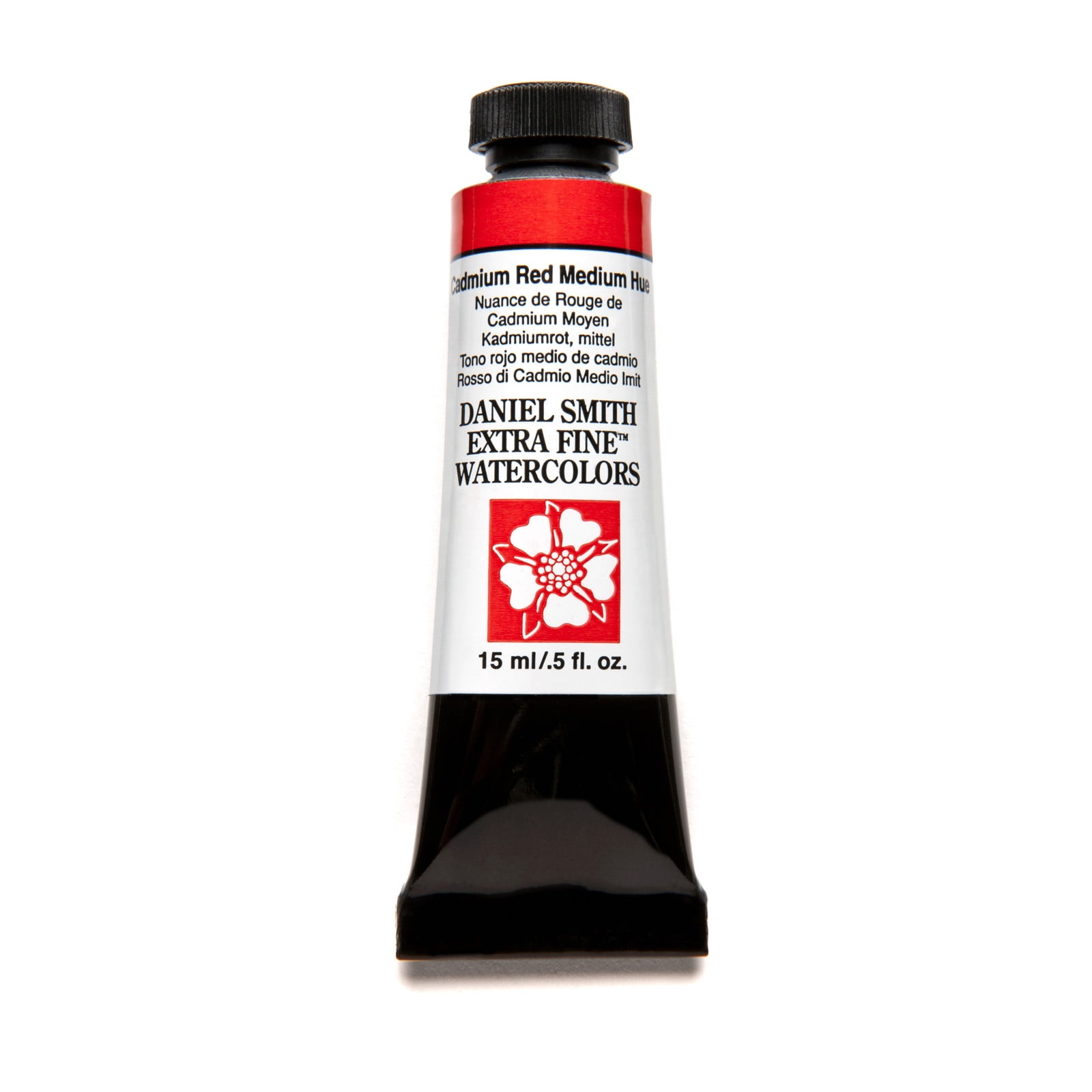 Daniel Smith Extra Fine Watercolor, 15 ml, Cadmium Red Medium Hue