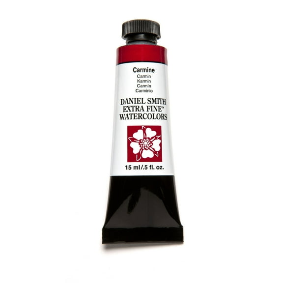 Daniel Smith Extra Fine Watercolor, 15 ml, Carmine