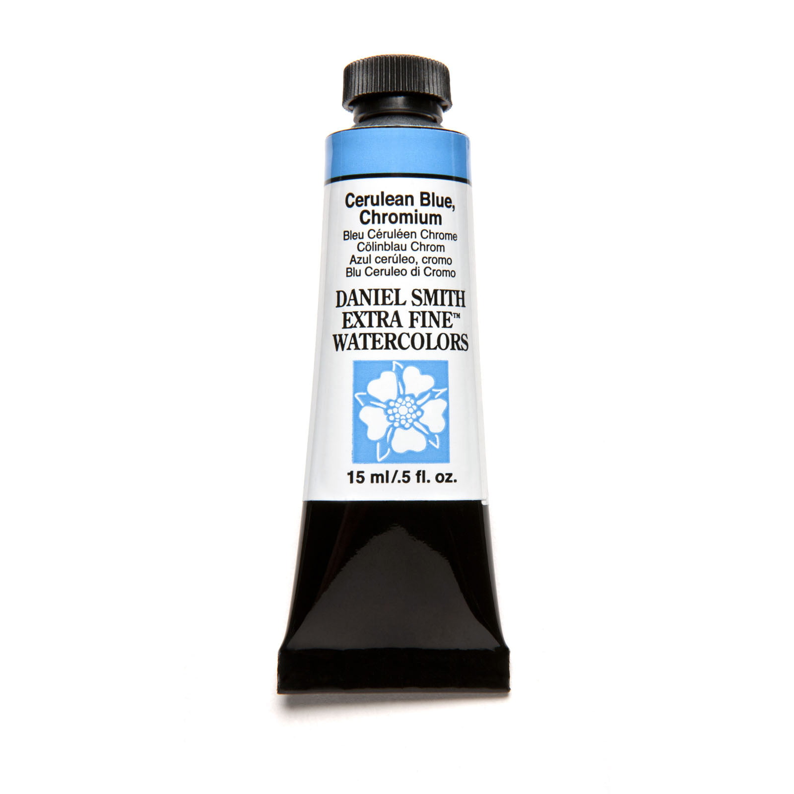 Dr. Ph. Martin's Synchromatic Transparent Watercolor Ink 1/2oz Cerulean  Blue