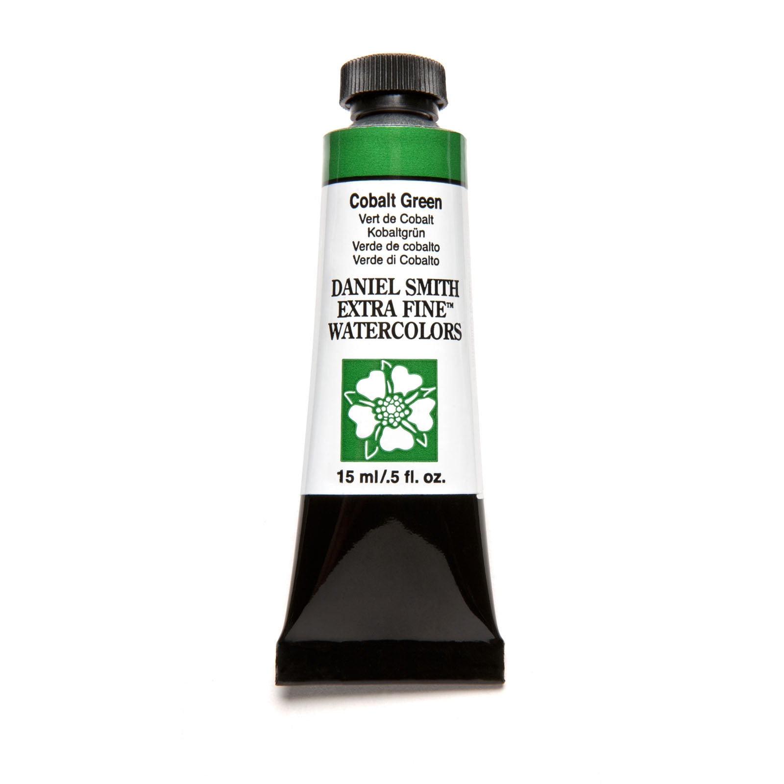 Daniel Smith Extra Fine Watercolor, 15 ml, Cobalt Green