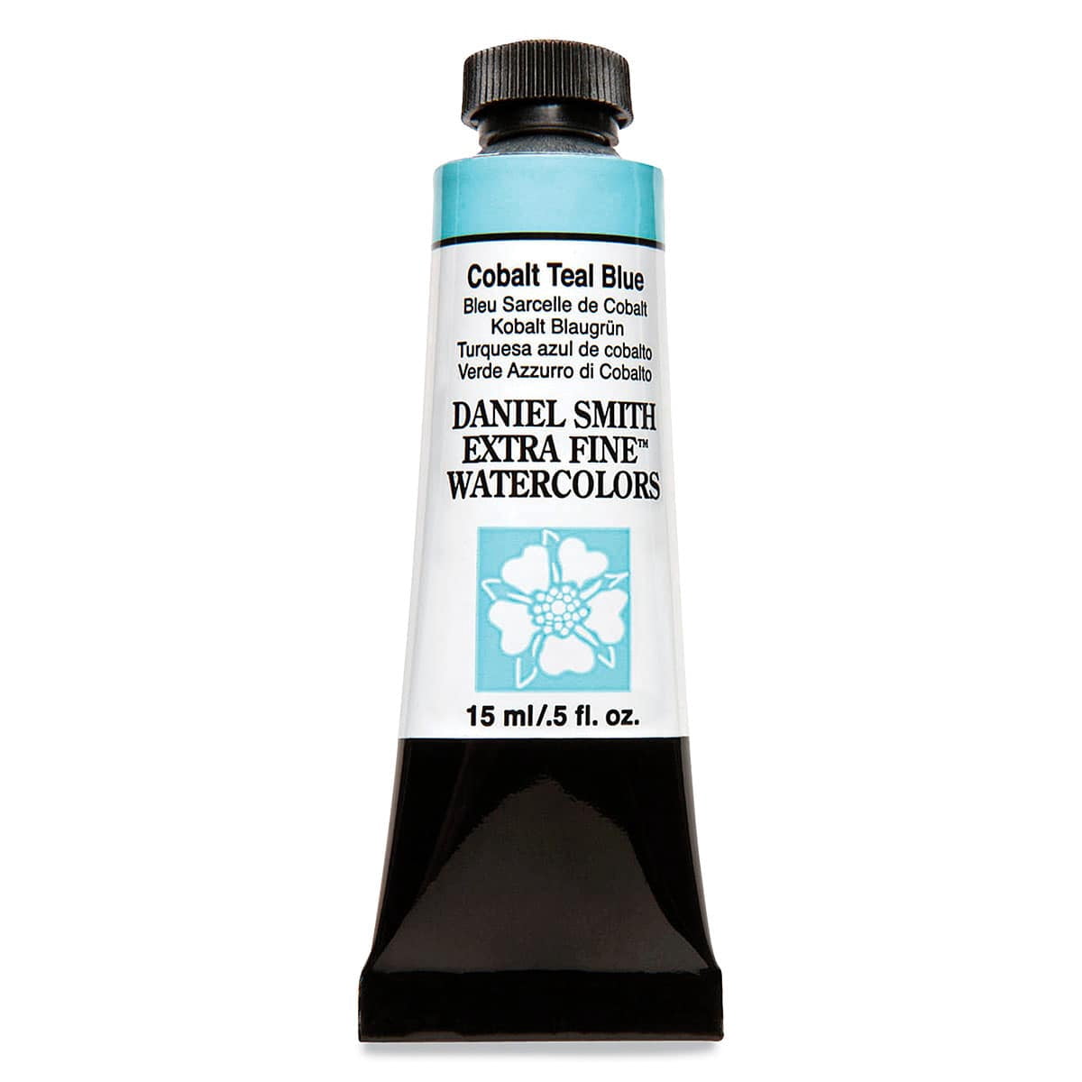 Daniel Smith Extra Fine Watercolor, 15 ml, Cobalt Teal Blue