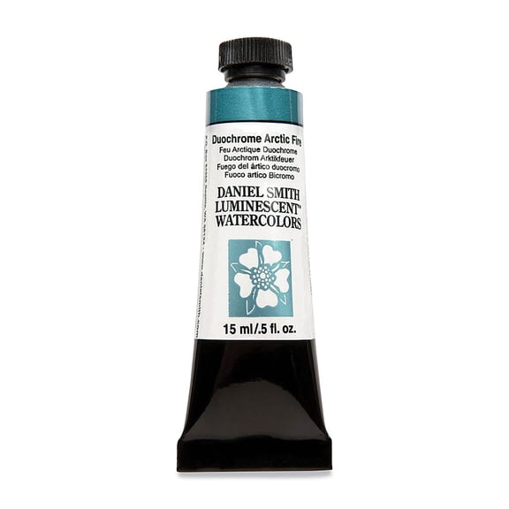 Daniel Smith Extra Fine Watercolor, 15 ml, Duochrome Arctic Fire