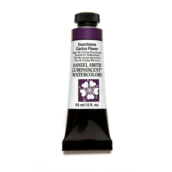 Daniel Smith Extra Fine Watercolor, 15 ml, Duochrome Cactus Flower