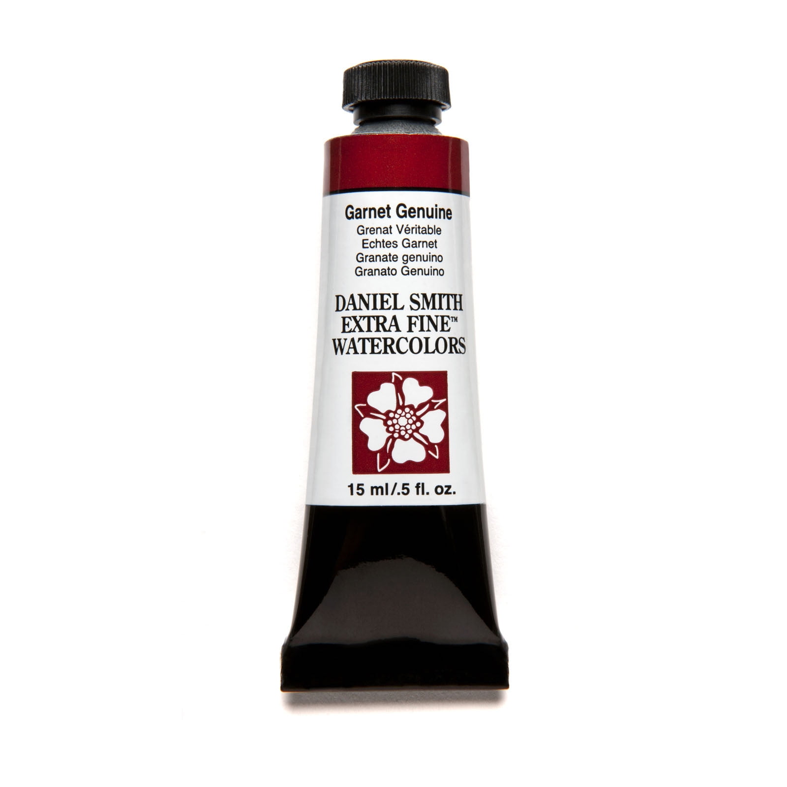 Daniel Smith Extra Fine Watercolor, 15 ml, Garnet Genuine