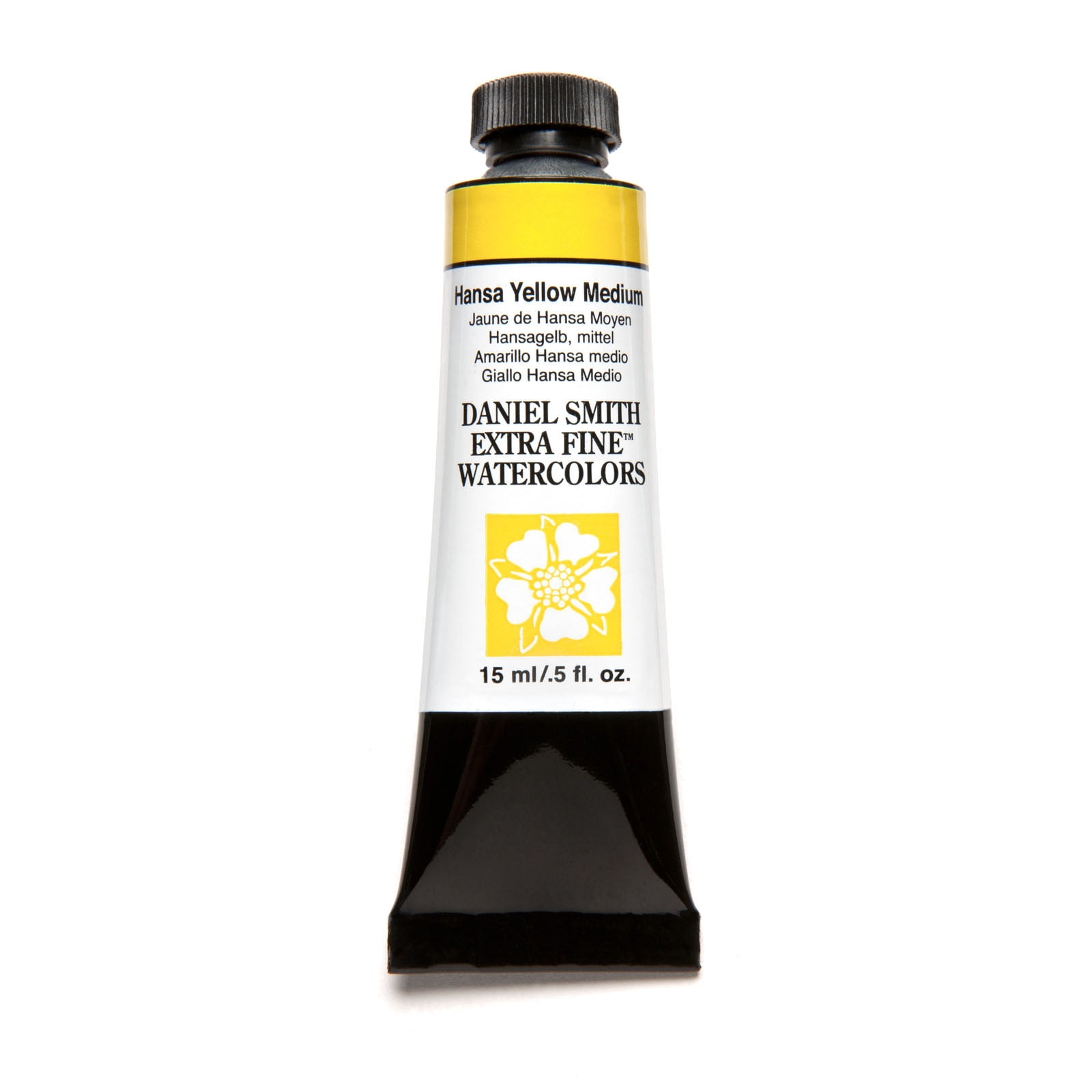 Daniel Smith Extra Fine Watercolor, 15 ml, Hansa Yellow Medium