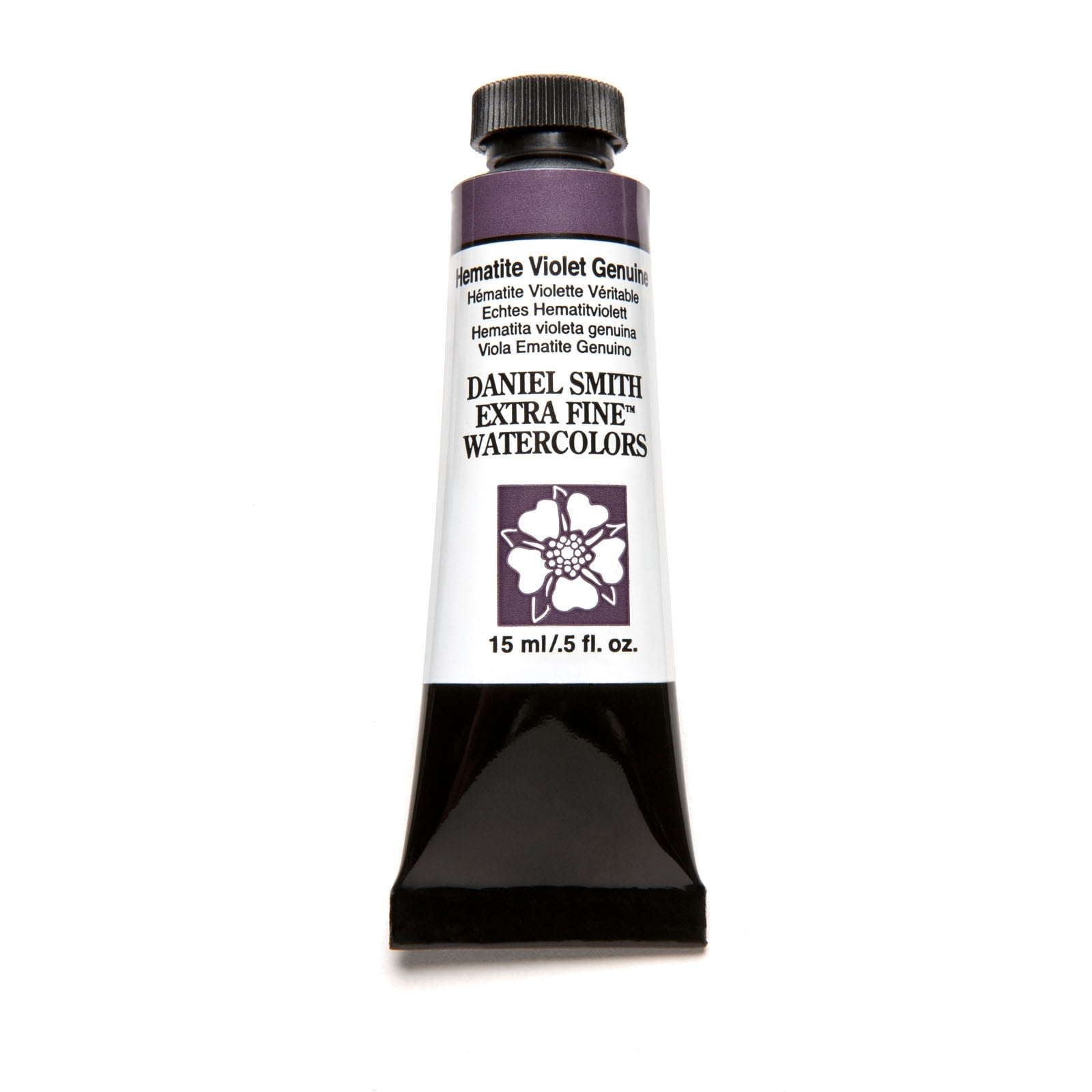 Daniel Smith Extra Fine Watercolor, 15 ml, Hematite Violet Genuine