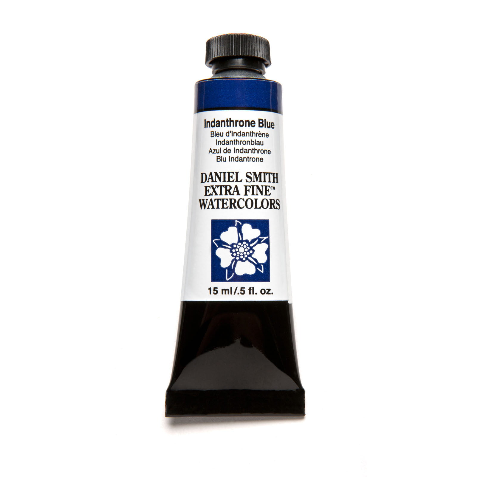 Daniel Smith 284610043 Extra Fine Watercolors Tube, 5ml, Indanthrone Blue -  Art By Masters