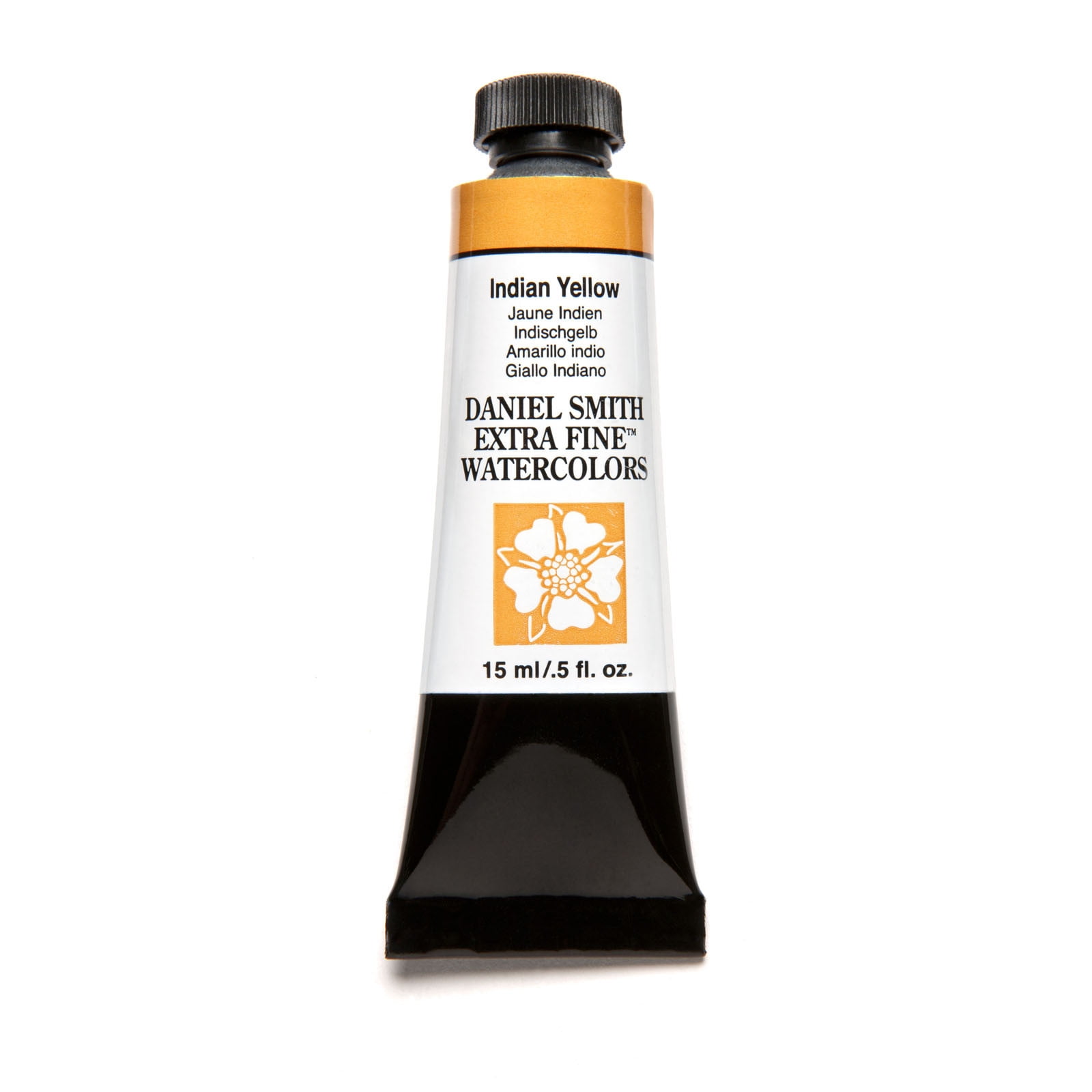 Daniel Smith Extra Fine Watercolor, 15 ml, Indian Yellow