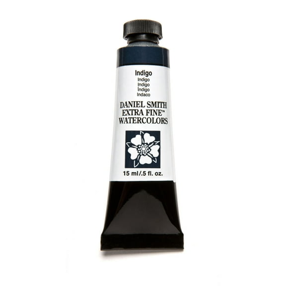 Daniel Smith Extra Fine Watercolor, 15 ml, Indigo