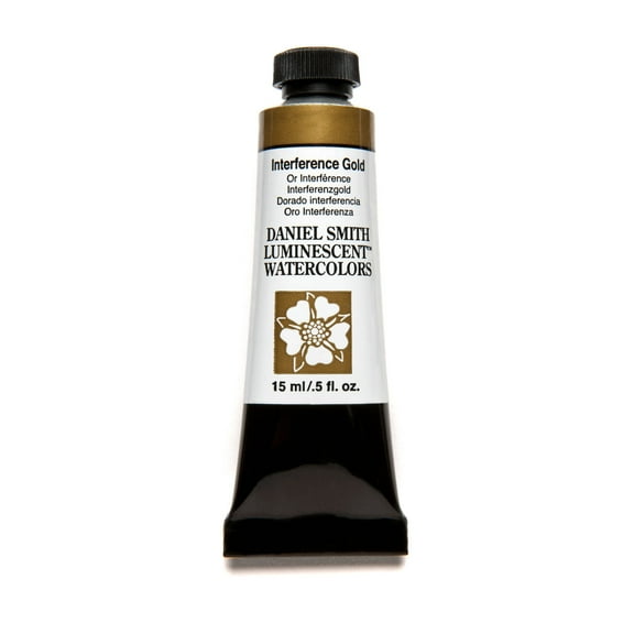 Daniel Smith Extra Fine Watercolor, 15 ml, Interference Gold