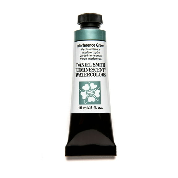 Daniel Smith Extra Fine Watercolor, 15 ml, Interference Green