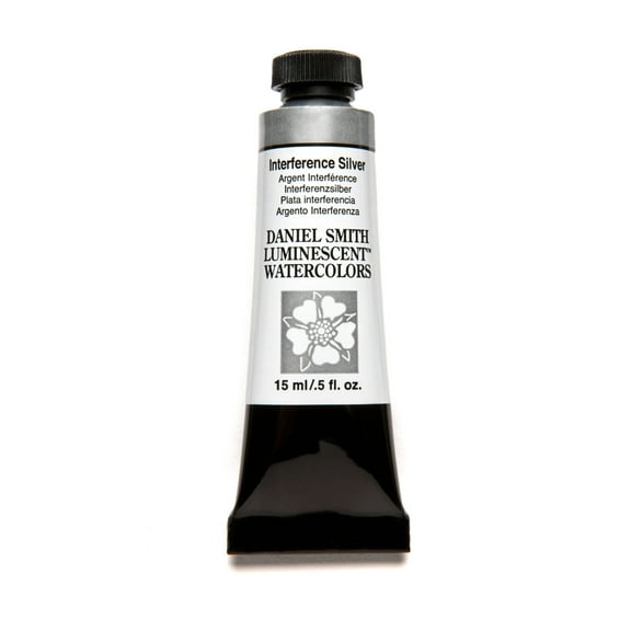 Daniel Smith Extra Fine Watercolor, 15 ml, Interference Silver