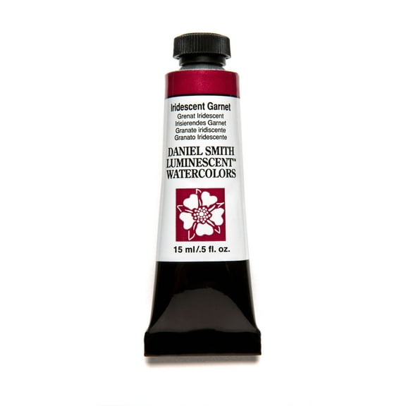 Daniel Smith Extra Fine Watercolor, 15 ml, Iridescent Garnet