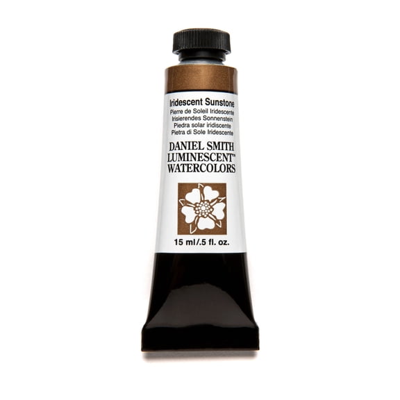 Daniel Smith Extra Fine Watercolor, 15 ml, Iridescent Sunstone