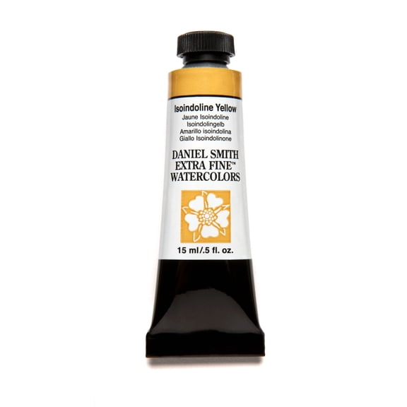 Daniel Smith Extra Fine Watercolor, 15 ml, Isoindoline Yellow