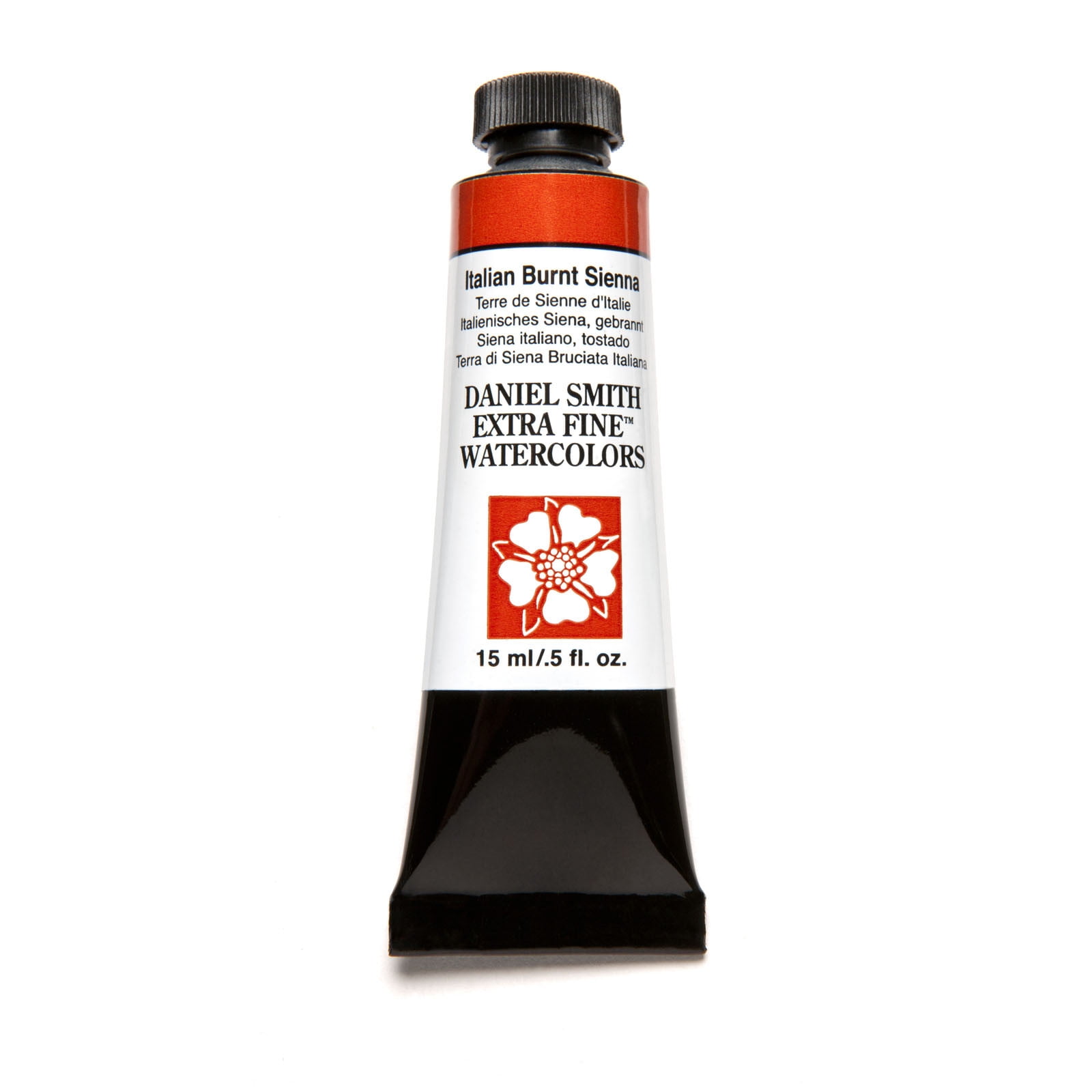 Daniel Smith Extra Fine Watercolor, 15 ml, Italian Burnt Sienna