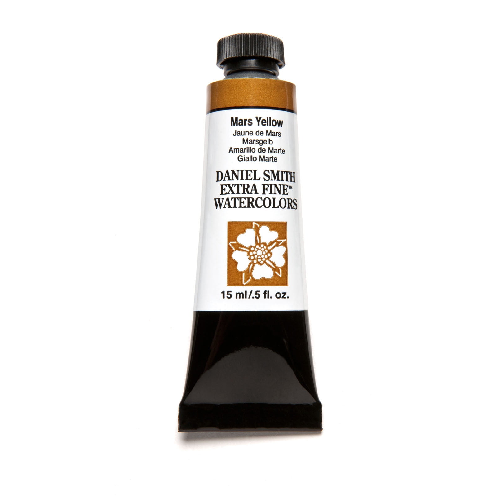 Daniel Smith Mars Yellow Extra Fine 15ml Watercolor Tube