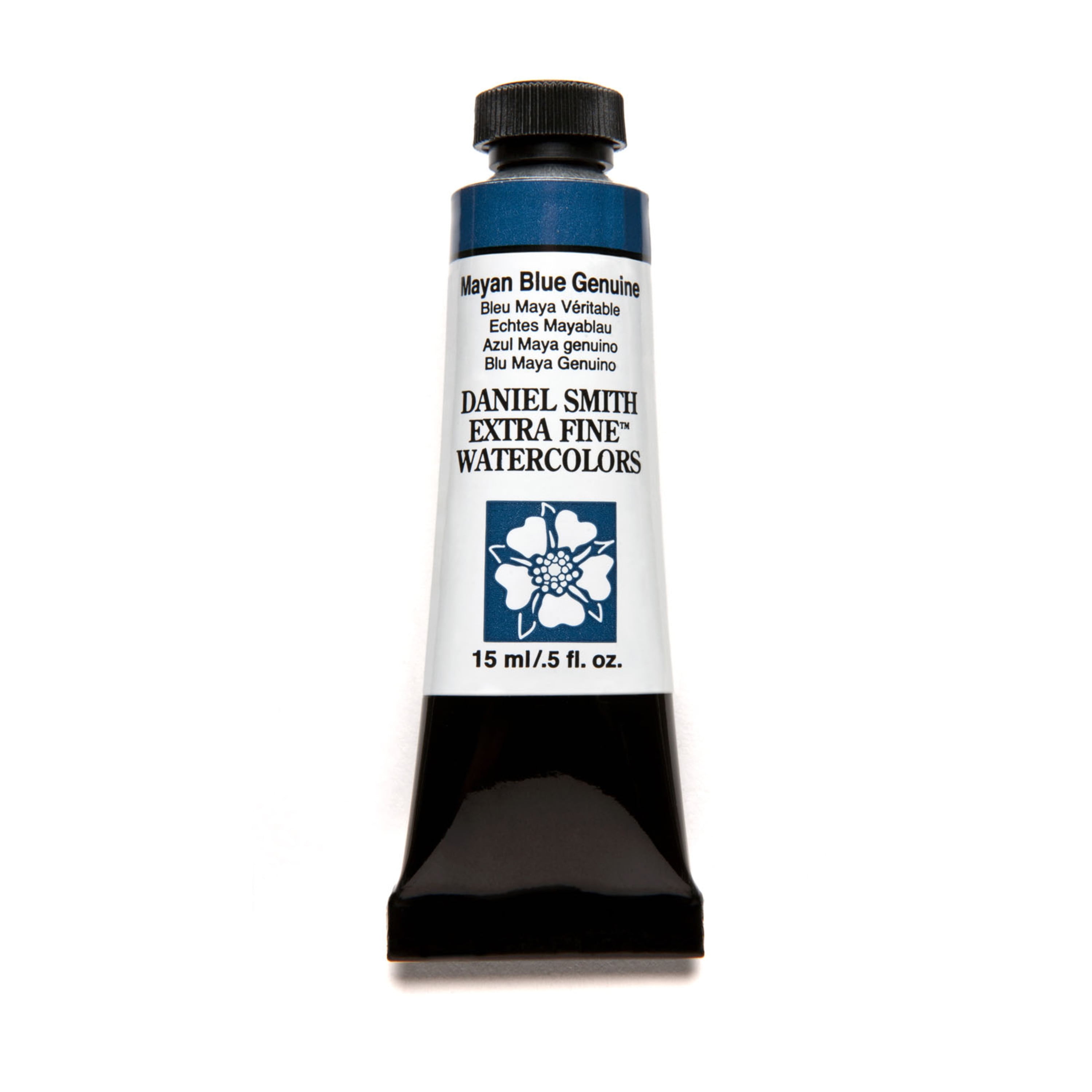 Daniel Smith Extra Fine Watercolor, 15 ml, Mayan Blue Genuine
