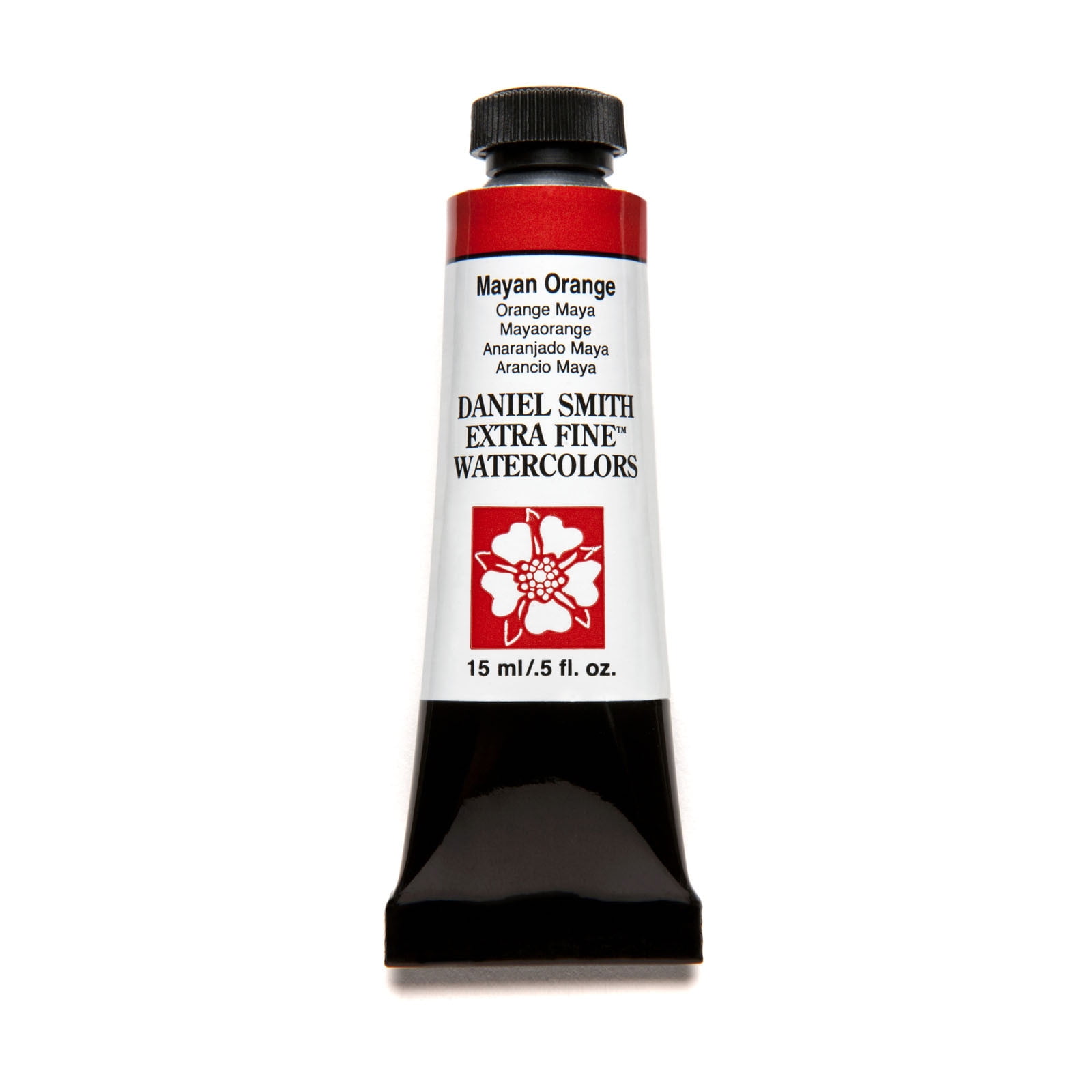 Daniel Smith Extra Fine Watercolor, 15 ml, Mayan Orange