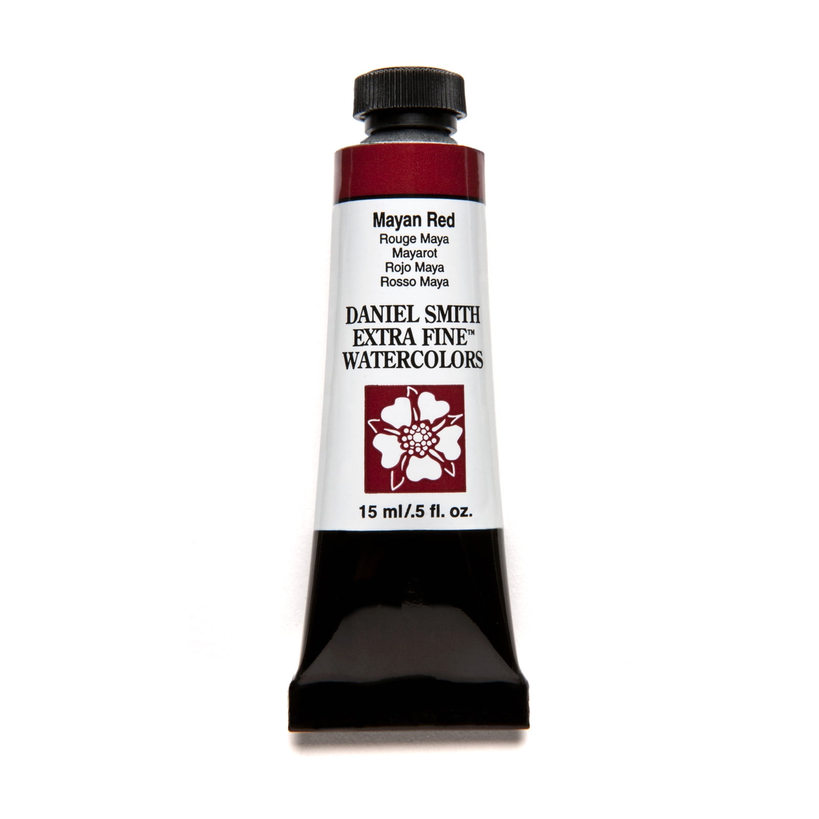 Daniel Smith Extra Fine Watercolor, 15 ml, Mayan Red