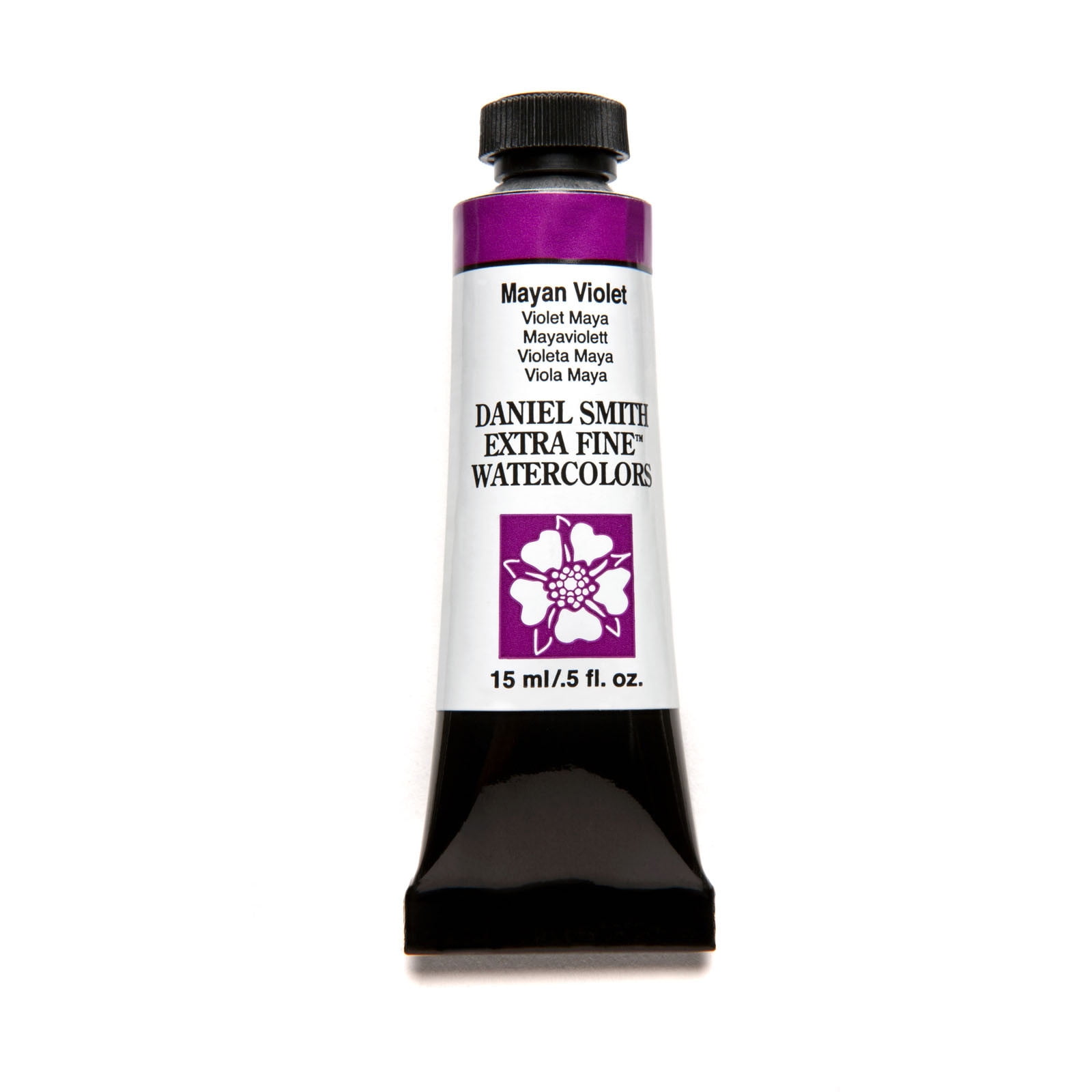 Daniel Smith Extra Fine Watercolor, 15 ml, Mayan Violet