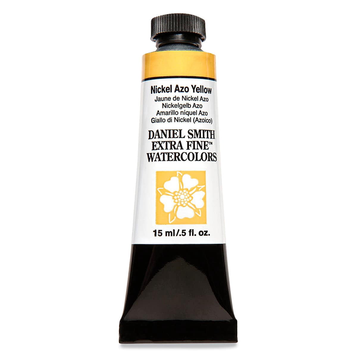 Daniel Smith Extra Fine Watercolor, 15 ml, Nickel Azo Yellow