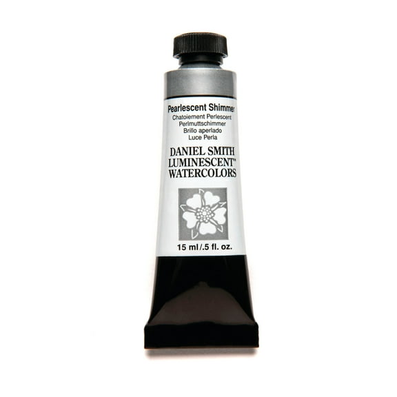 Daniel Smith Extra Fine Watercolor, 15 ml, Pearlescent Shimmer
