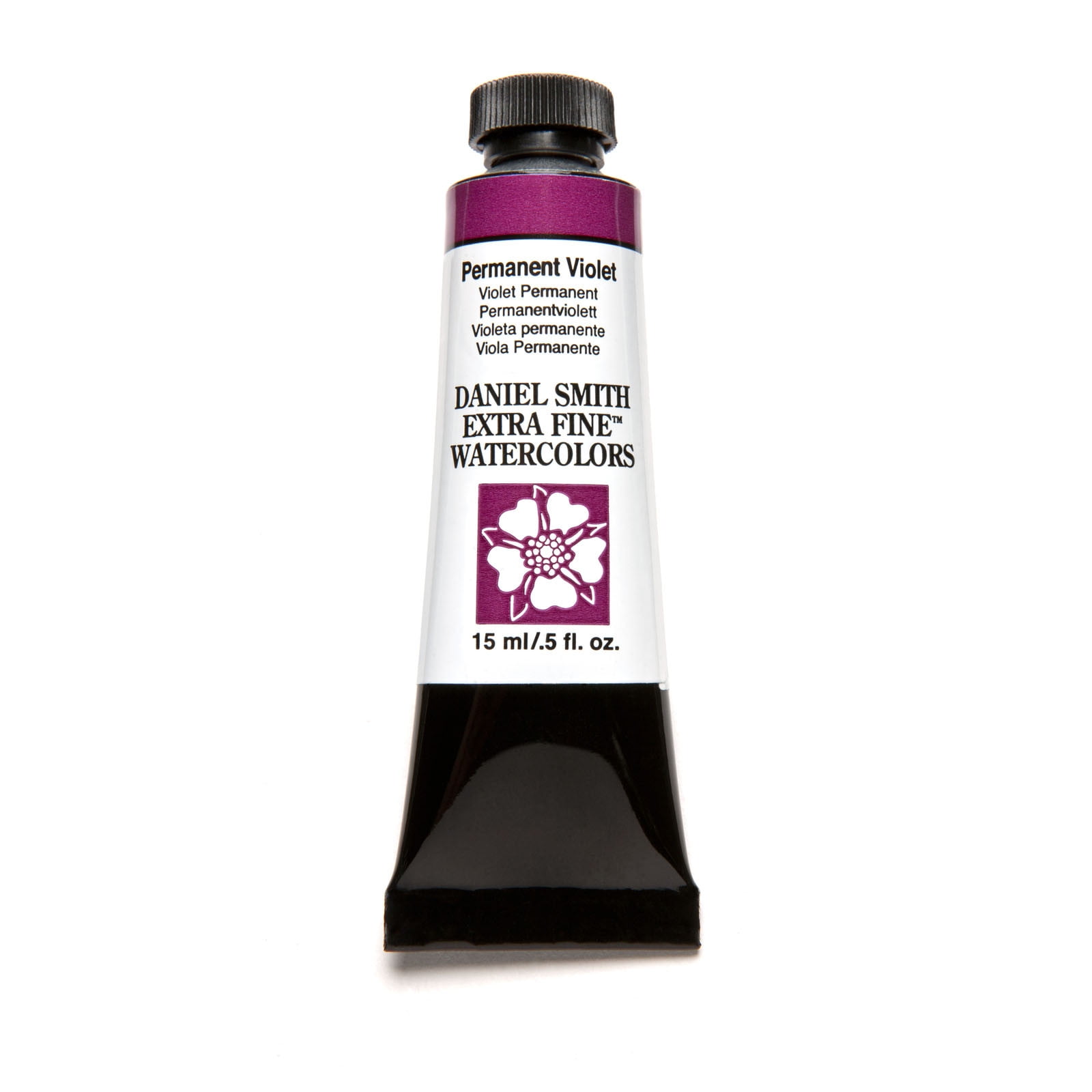 Daniel Smith Extra Fine Watercolor, 15 ml, Permanent Violet