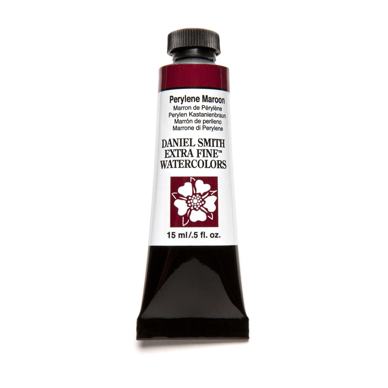 Daniel Smith Extra Fine Watercolor, 15 ml, Perylene Maroon