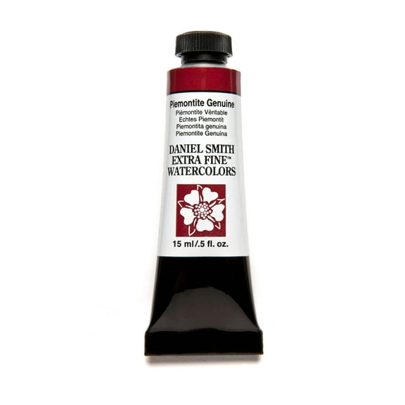 Daniel Smith Extra Fine Watercolor, 15 ml, Piemontite Genuine