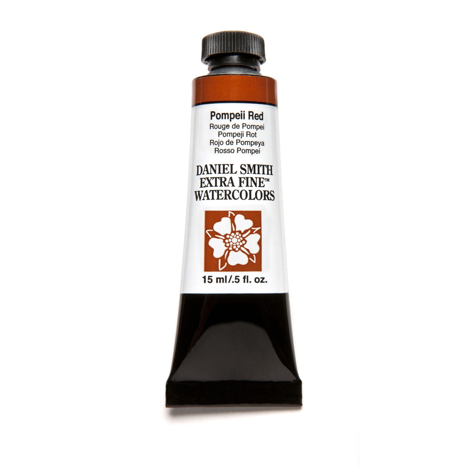 Daniel Smith Extra Fine Watercolor, 15 ml, Pompeii Red