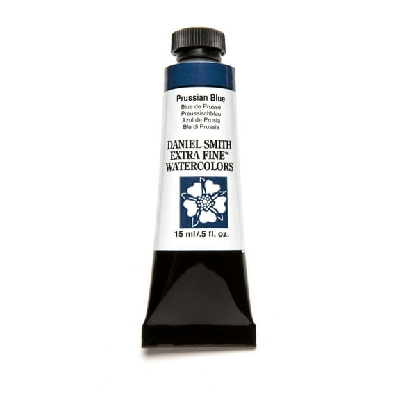Daniel Smith Extra Fine Watercolor, 15 ml, Prussian Blue