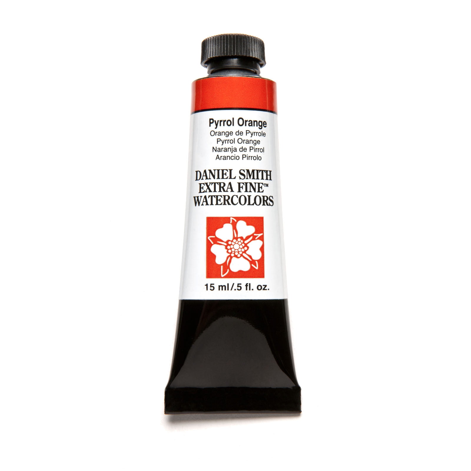 Daniel Smith Extra Fine Watercolor, 15 ml, Pyrrol Orange