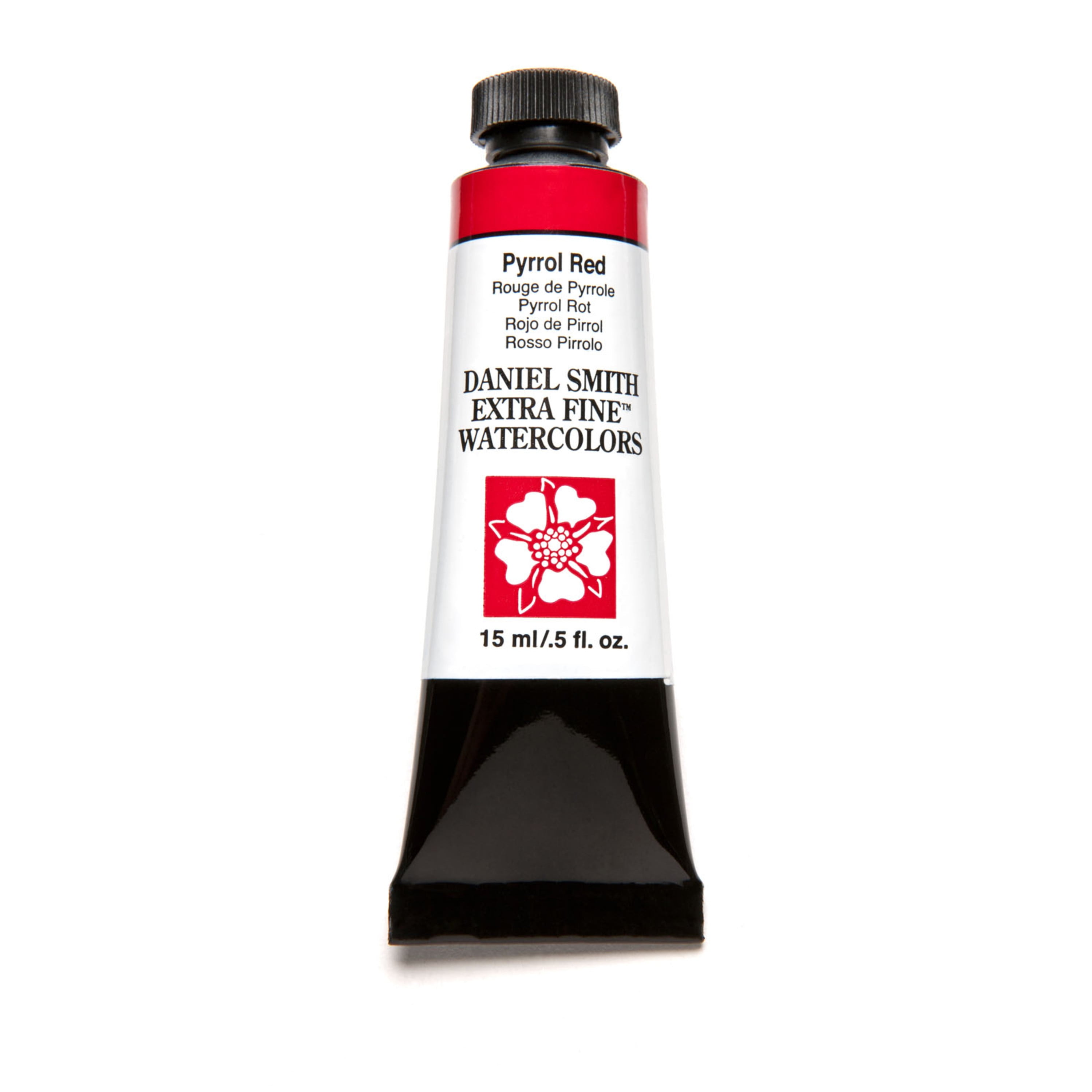 Daniel Smith Extra Fine Watercolor, 15 ml, Pyrrol Red