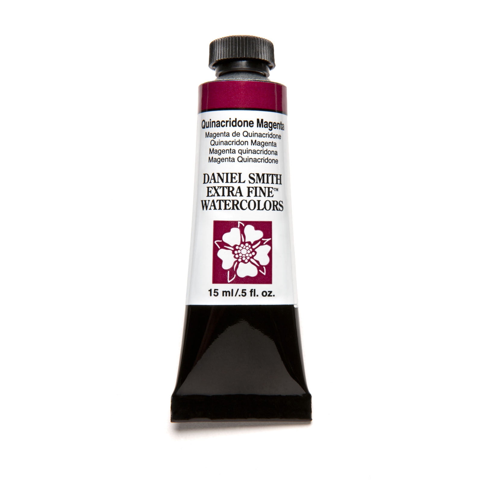 Daniel Smith Extra Fine Watercolor, 15 ml, Quinacridone Magenta