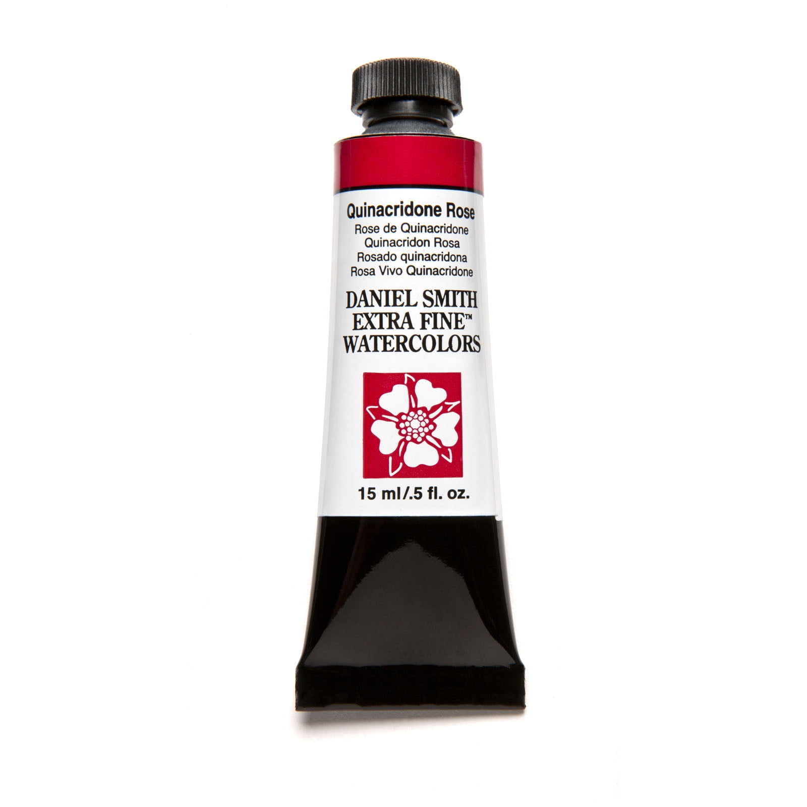 Daniel Smith Extra Fine Watercolor, 15 ml, Quinacridone Rose