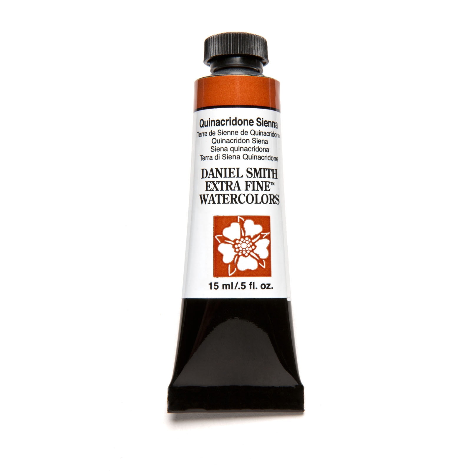 Daniel Smith Extra Fine Watercolor, 15 ml, Quinacridone Sienna