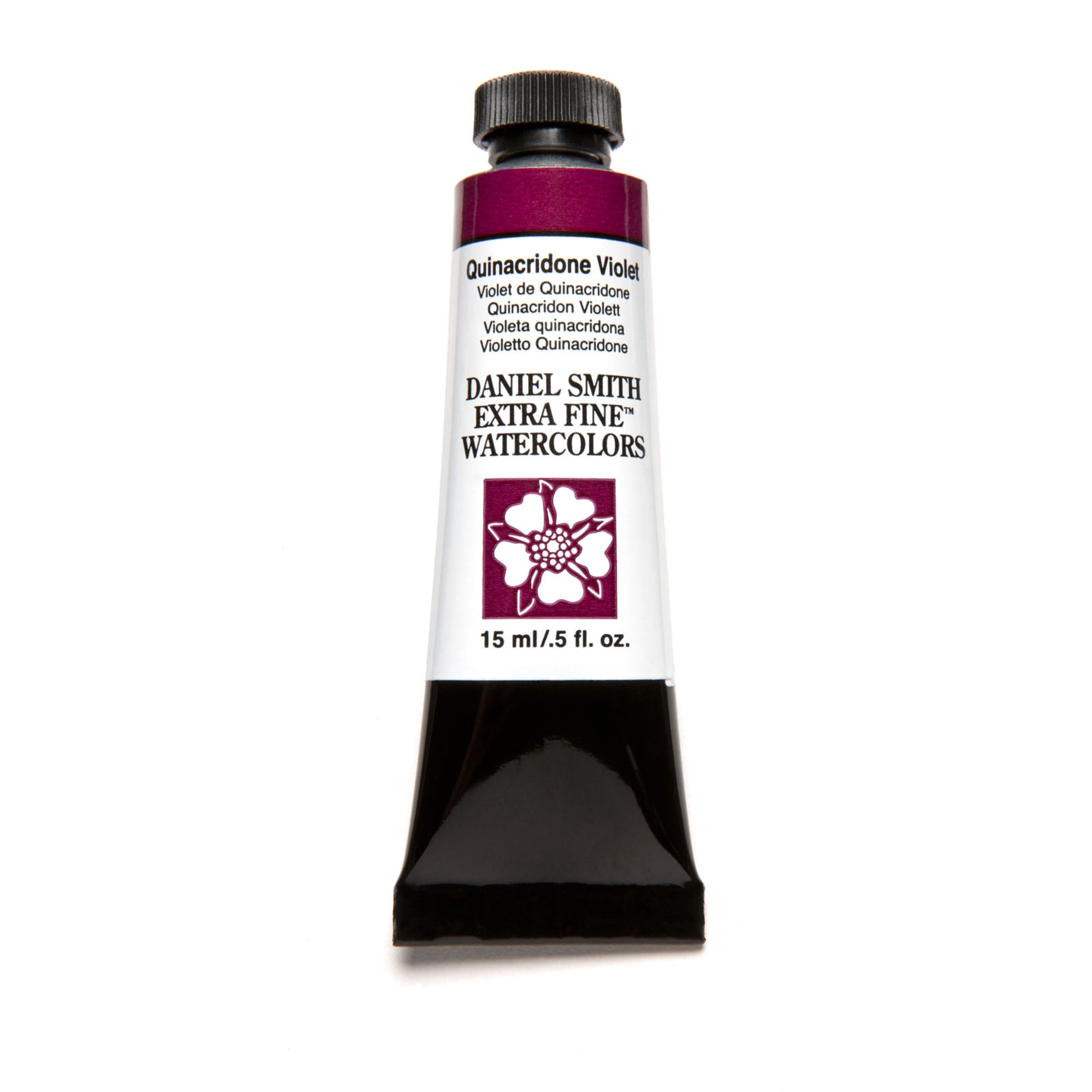 Daniel Smith Extra Fine Watercolor, 15 ml, Quinacridone Violet