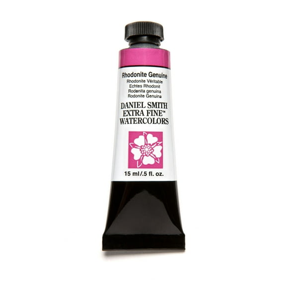 Daniel Smith Extra Fine Watercolor, 15 ml, Rhodonite Genuine