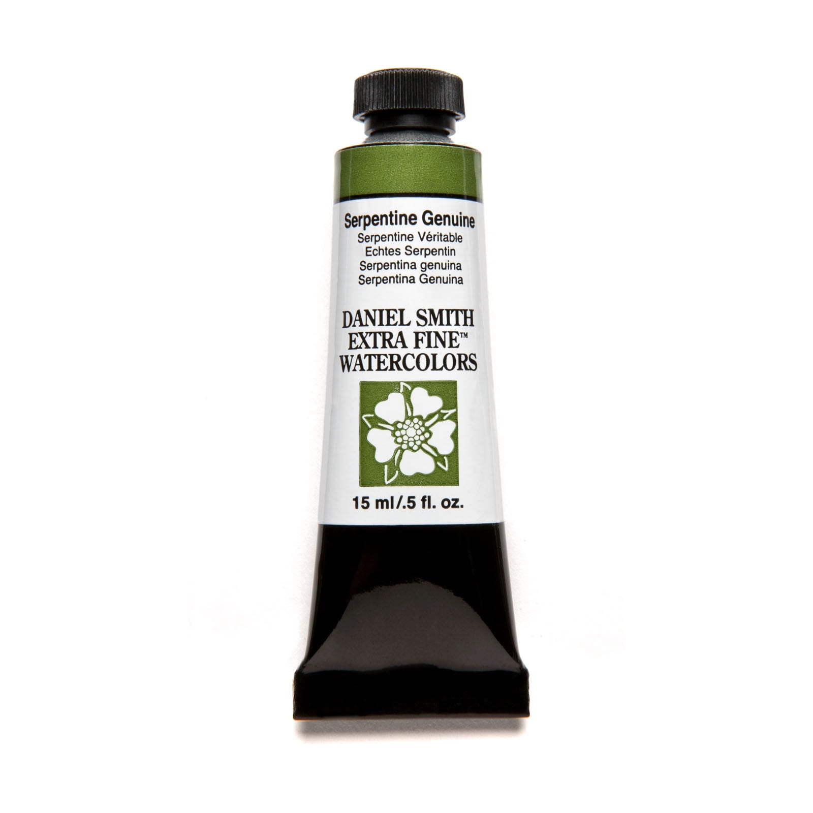 Daniel Smith Extra Fine Watercolor, 15 ml, Serpentine Genuine