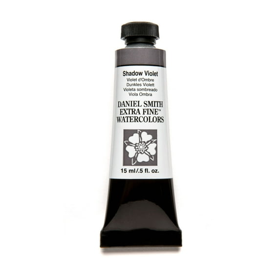 Daniel Smith Extra Fine Watercolor, 15 ml, Shadow Violet