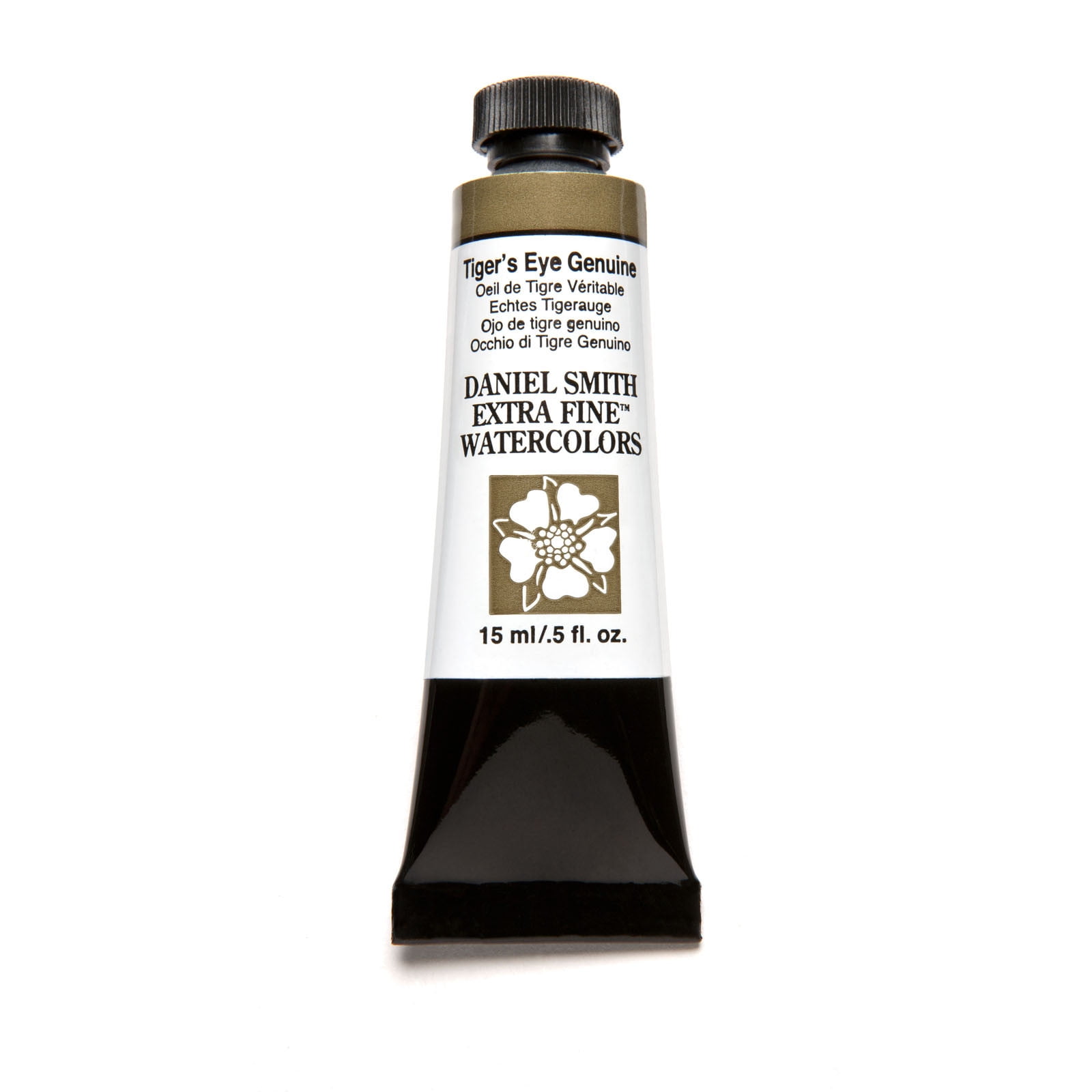 Daniel Smith Extra Fine Watercolor, 15 ml, Tigers Eye Genuine