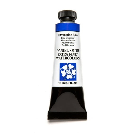 Daniel Smith Extra Fine Watercolor, 15 ml, Ultramarine Blue