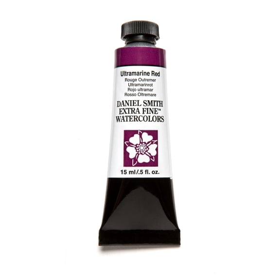 Daniel Smith Extra Fine Watercolor, 15 ml, Ultramarine Red